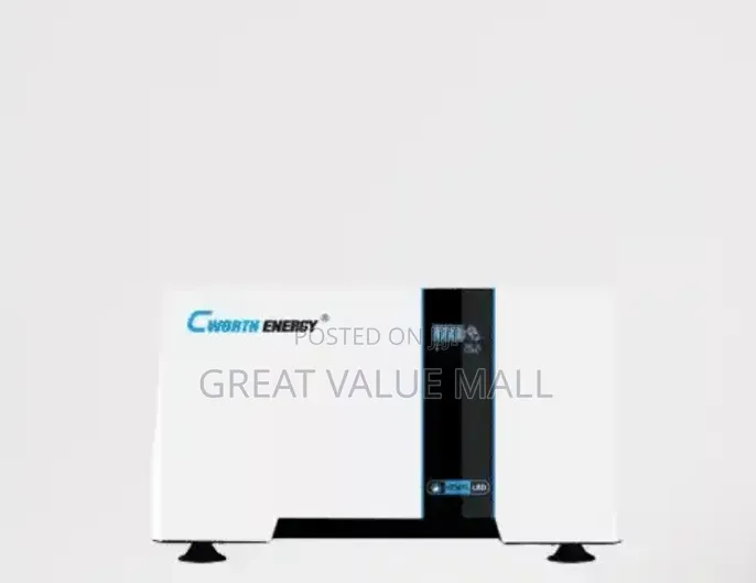 C-Worth 5kWh 24V LiFePO4 Lithium Battery