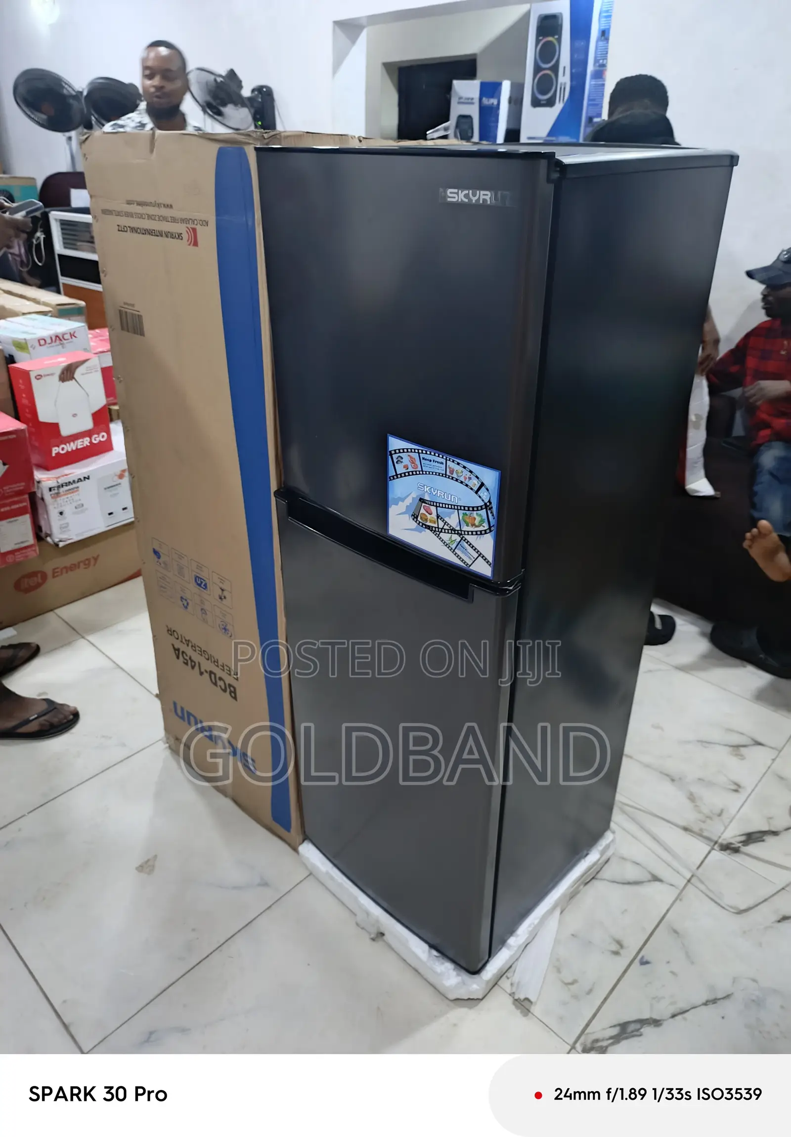Skyrun BCD-145A 138L High Performance Freezer