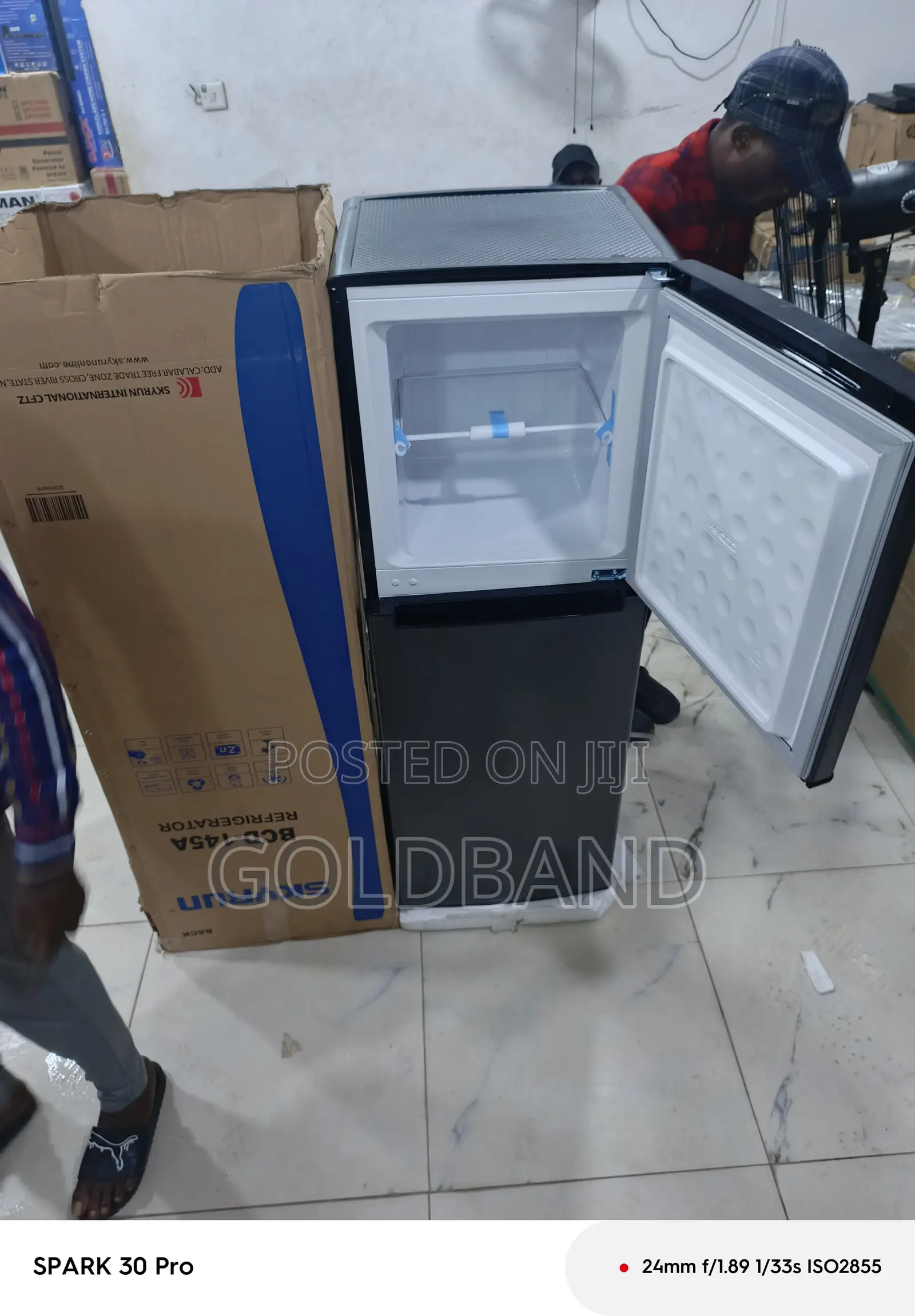 Skyrun BCD-145A 138L High Performance Freezer