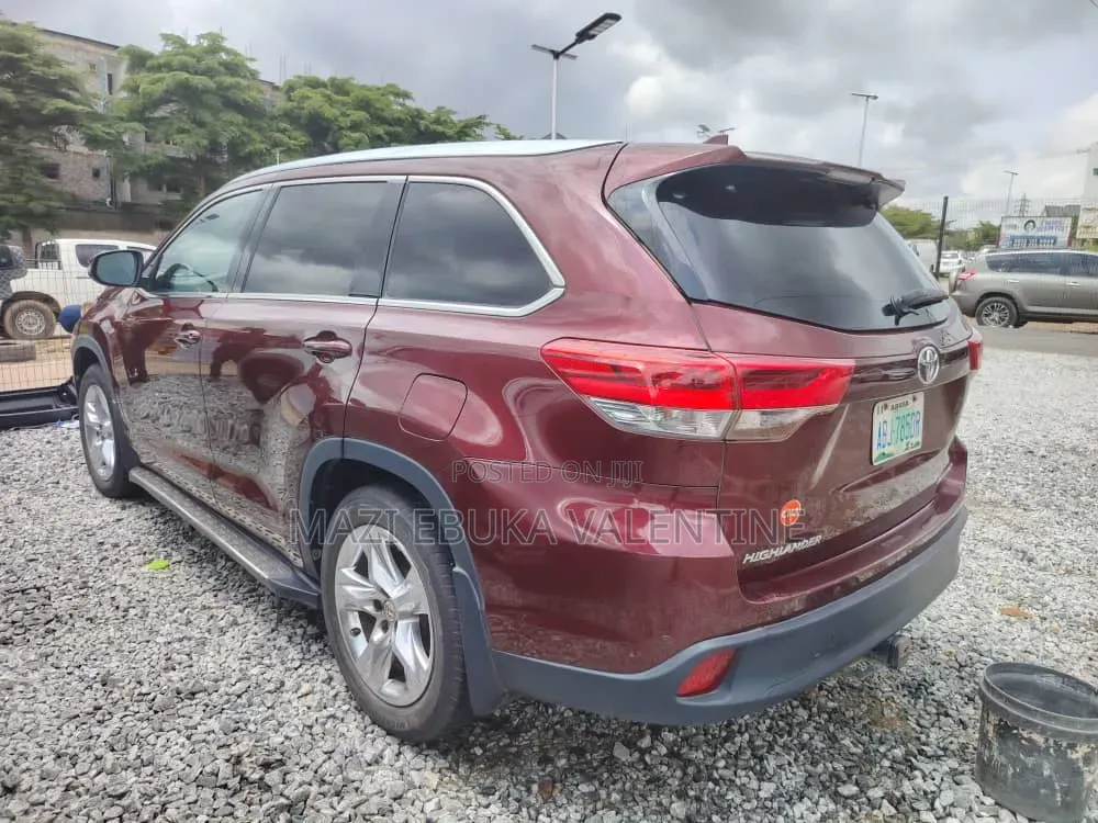 Toyota Highlander 2015 Burgundy