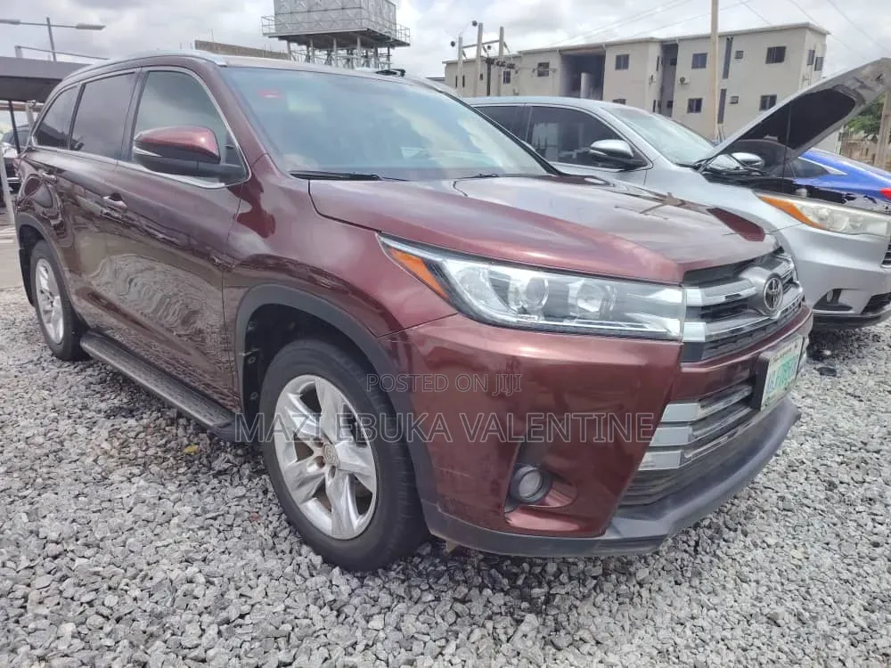 Toyota Highlander 2015 Burgundy