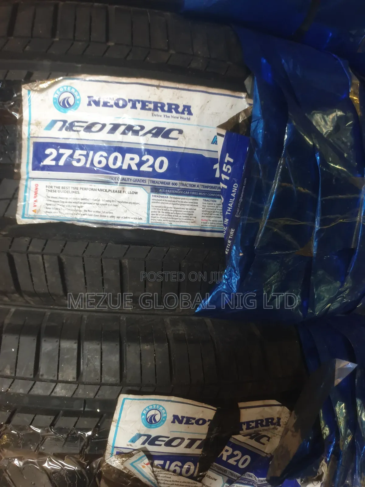 Neotrack Tyre 275/60/20 for Tundra Etc 