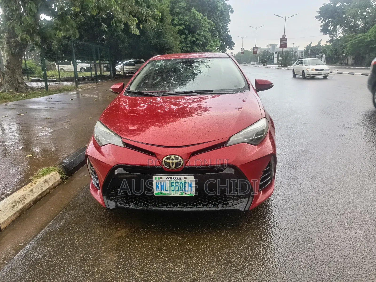 Toyota Corolla SE 4dr Sedan (1.8L 4cyl CVT) 2017 Red