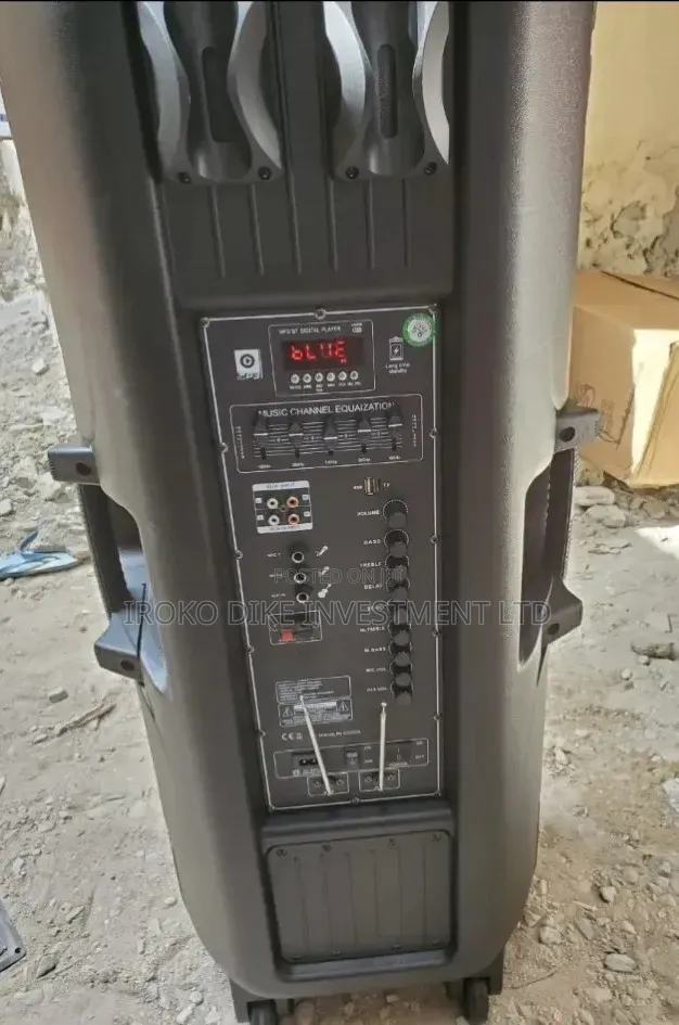Greatest Power Double 15" Pa System