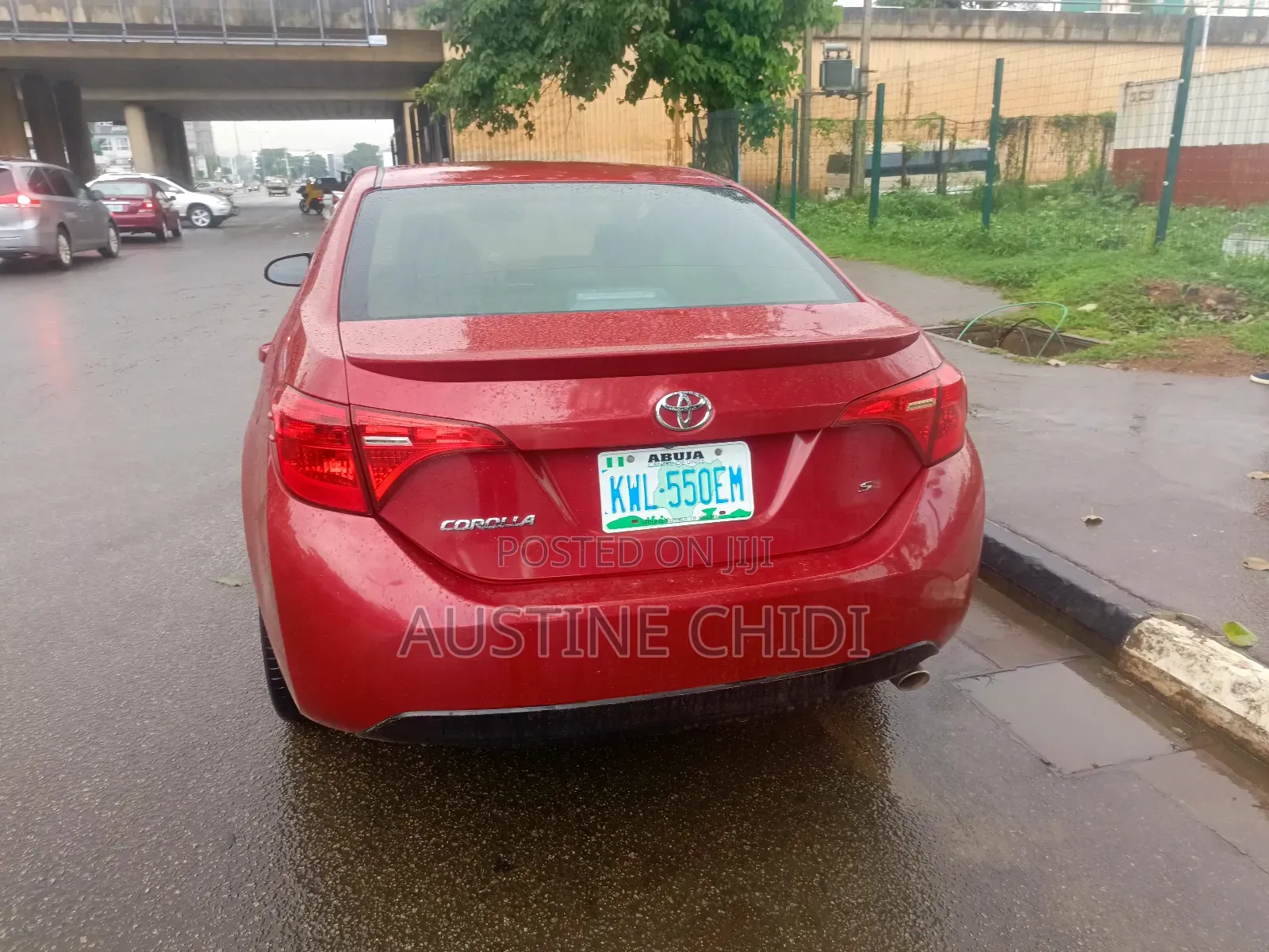 Toyota Corolla SE 4dr Sedan (1.8L 4cyl CVT) 2017 Red