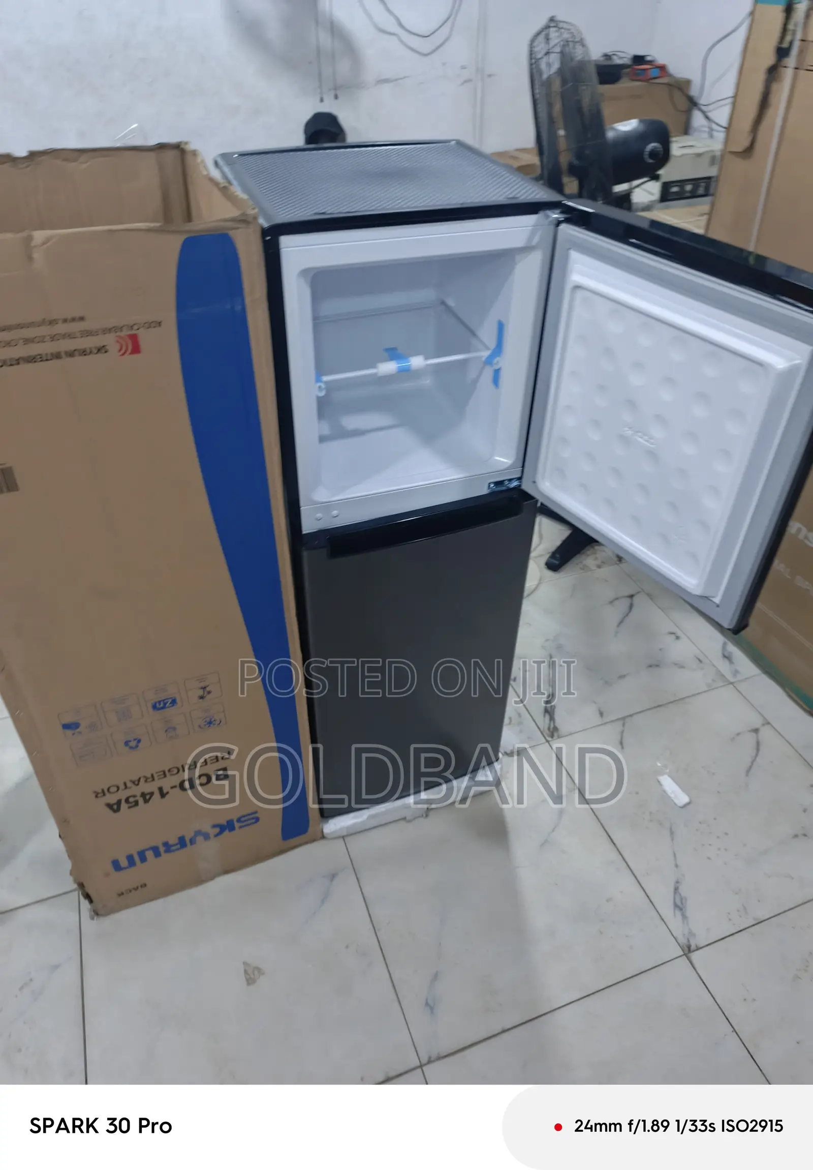 Skyrun BCD-145A 138L Spacious Upright Freezer