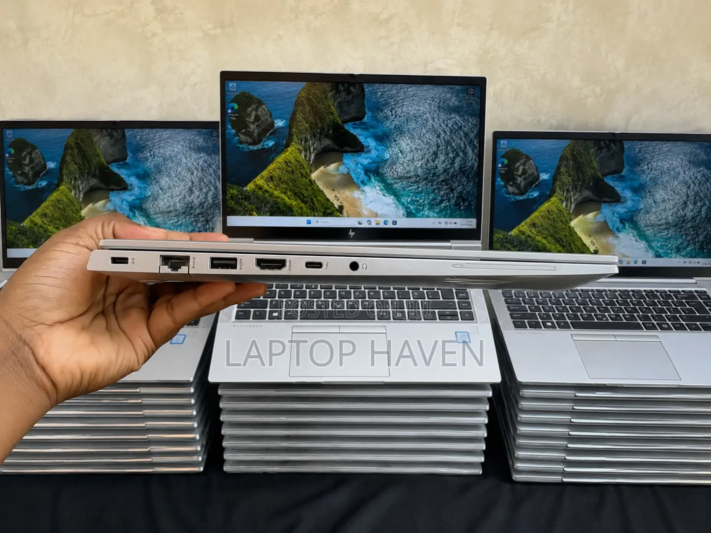 Laptop HP EliteBook 840 G7 8GB AMD Ryzen 5 SSD 256GB