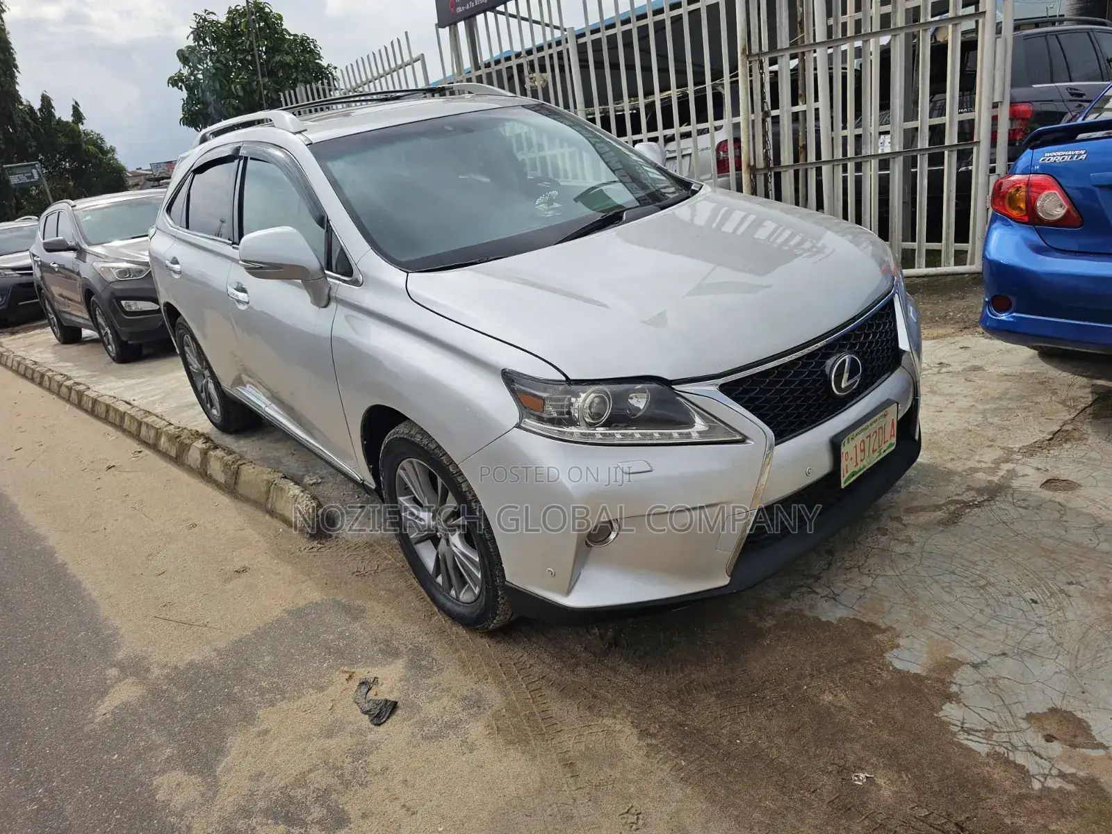 Lexus RX 2011 Silver