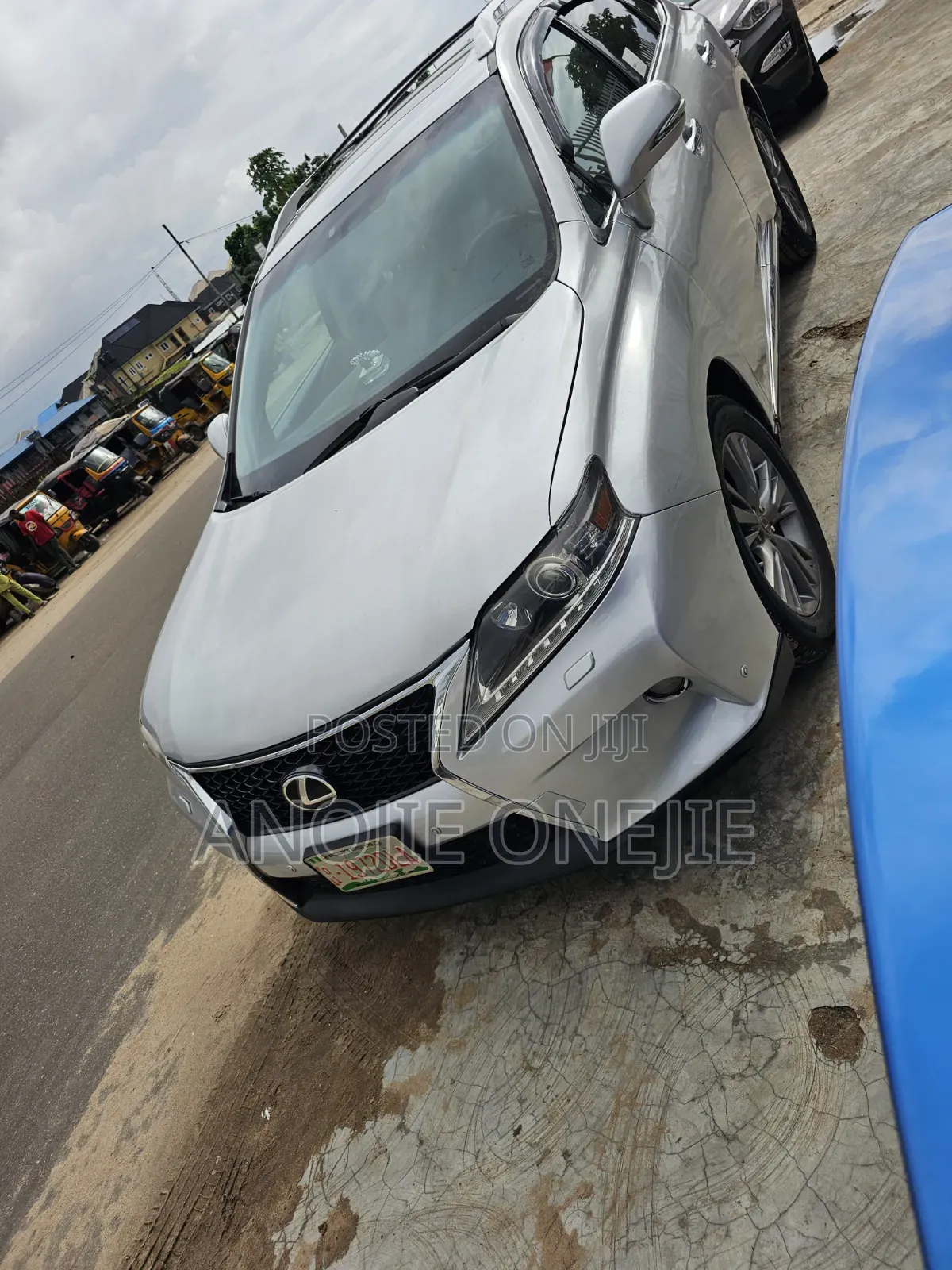 Lexus RX 2011 Silver