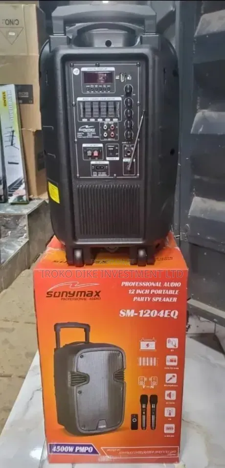 Sonymax 12" Public Address System