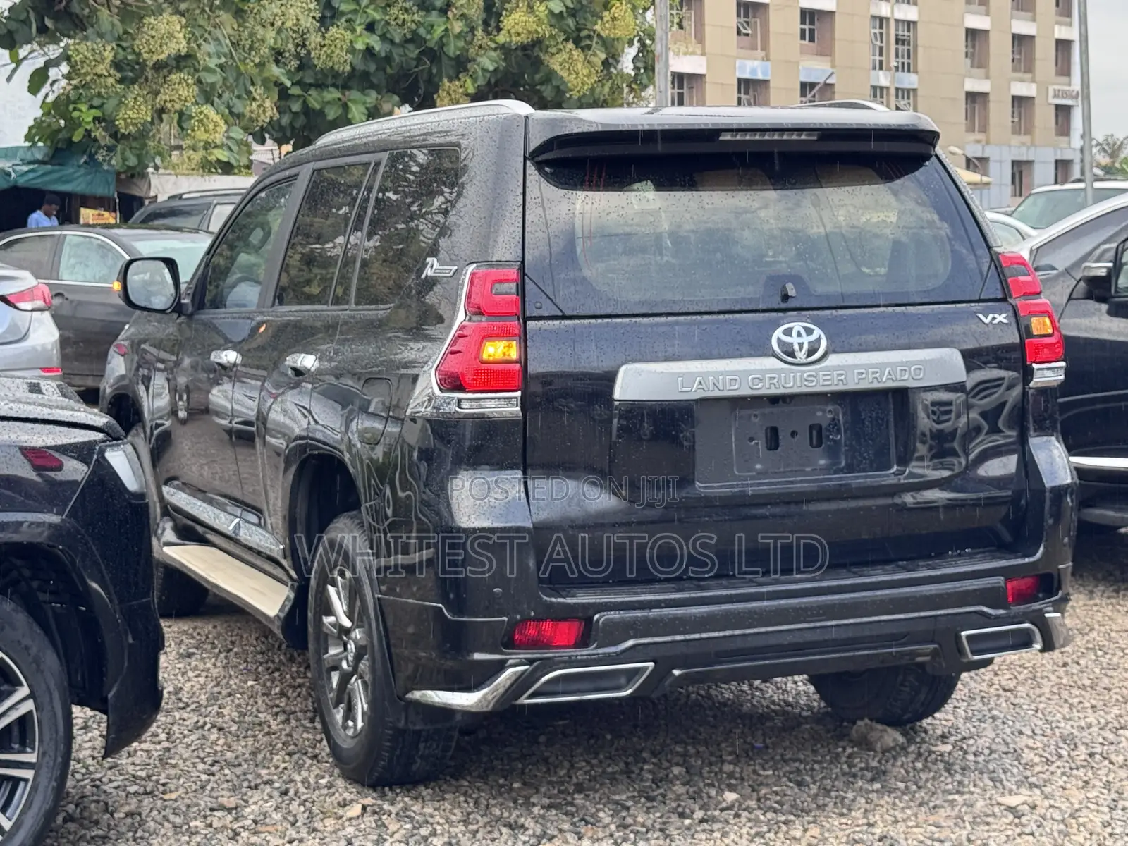 Toyota Land Cruiser Prado 2.7 2019 Black