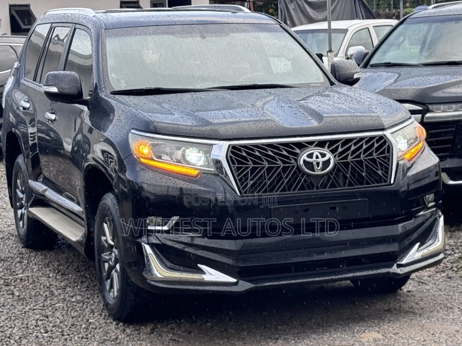Toyota Land Cruiser Prado 2.7 2019 Black