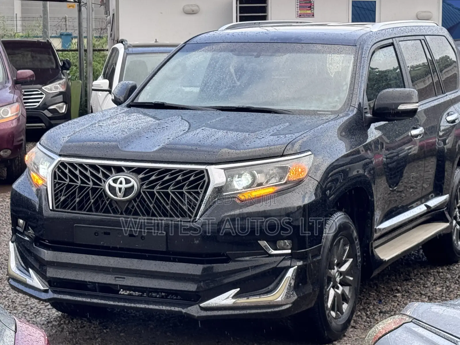 Toyota Land Cruiser Prado 2.7 2019 Black