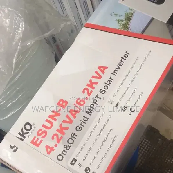 Sako 4.2kva 12v Hybrid Inverter