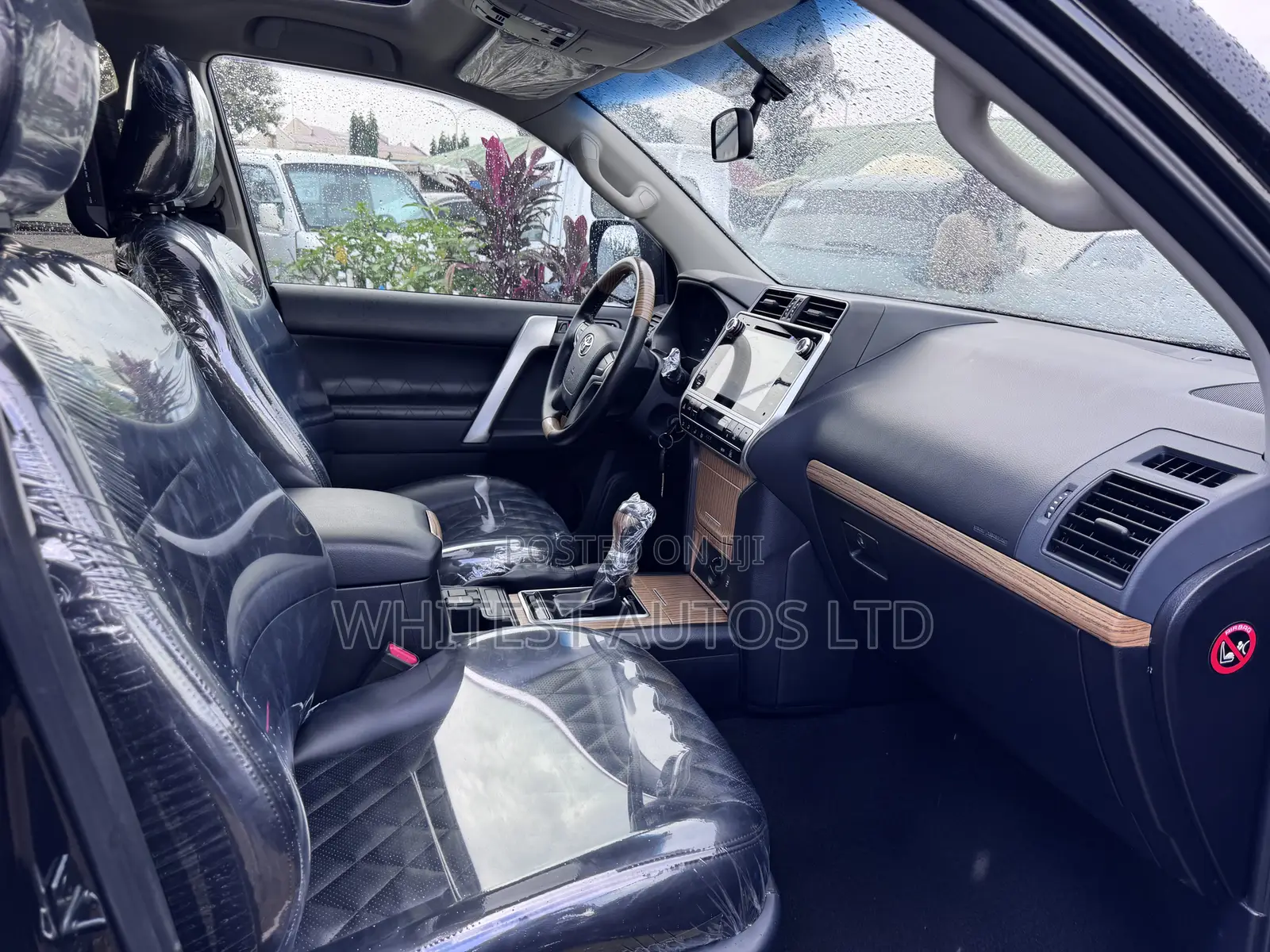 Toyota Land Cruiser Prado 2.7 2019 Black