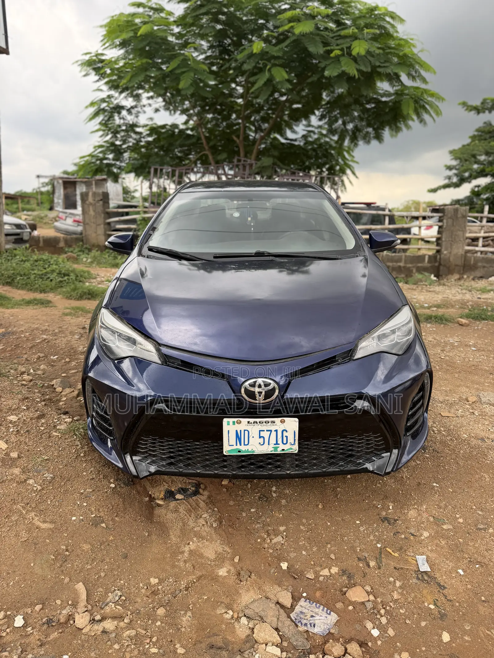 Toyota Corolla 2015 Blue