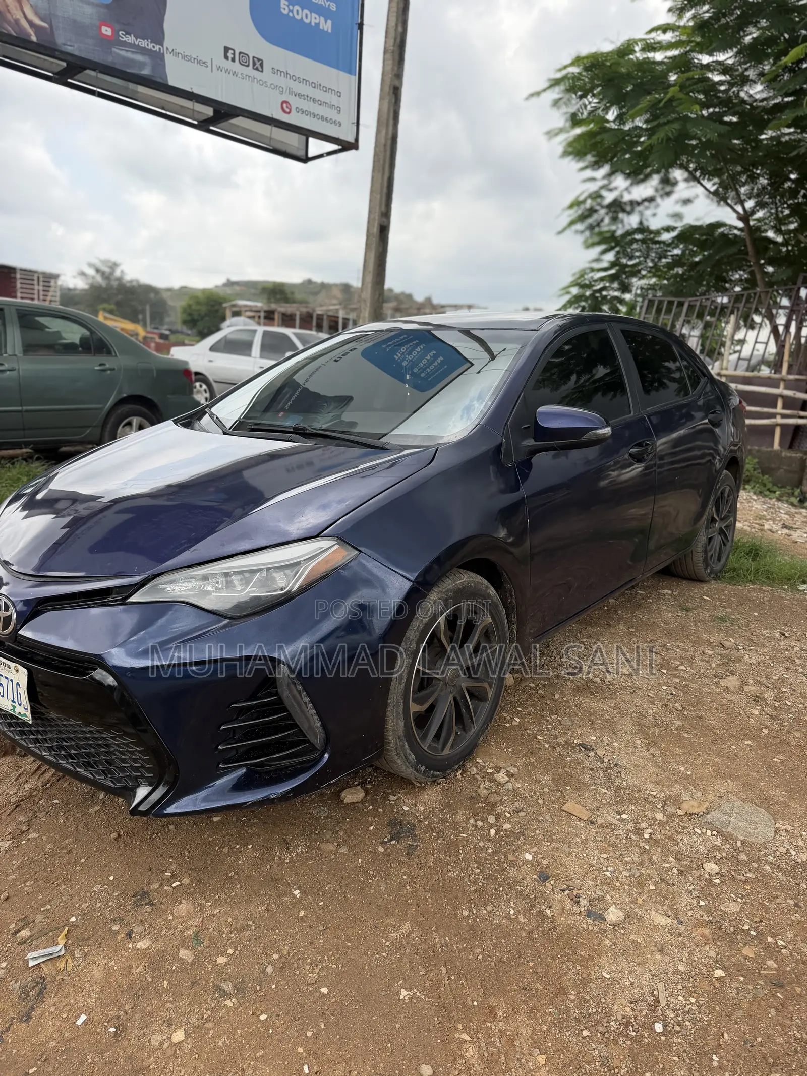 Toyota Corolla 2015 Blue