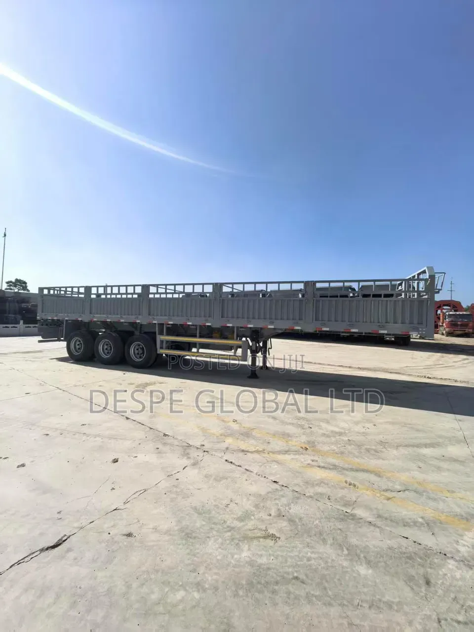 Brand New 40feet Sided Body Trailer