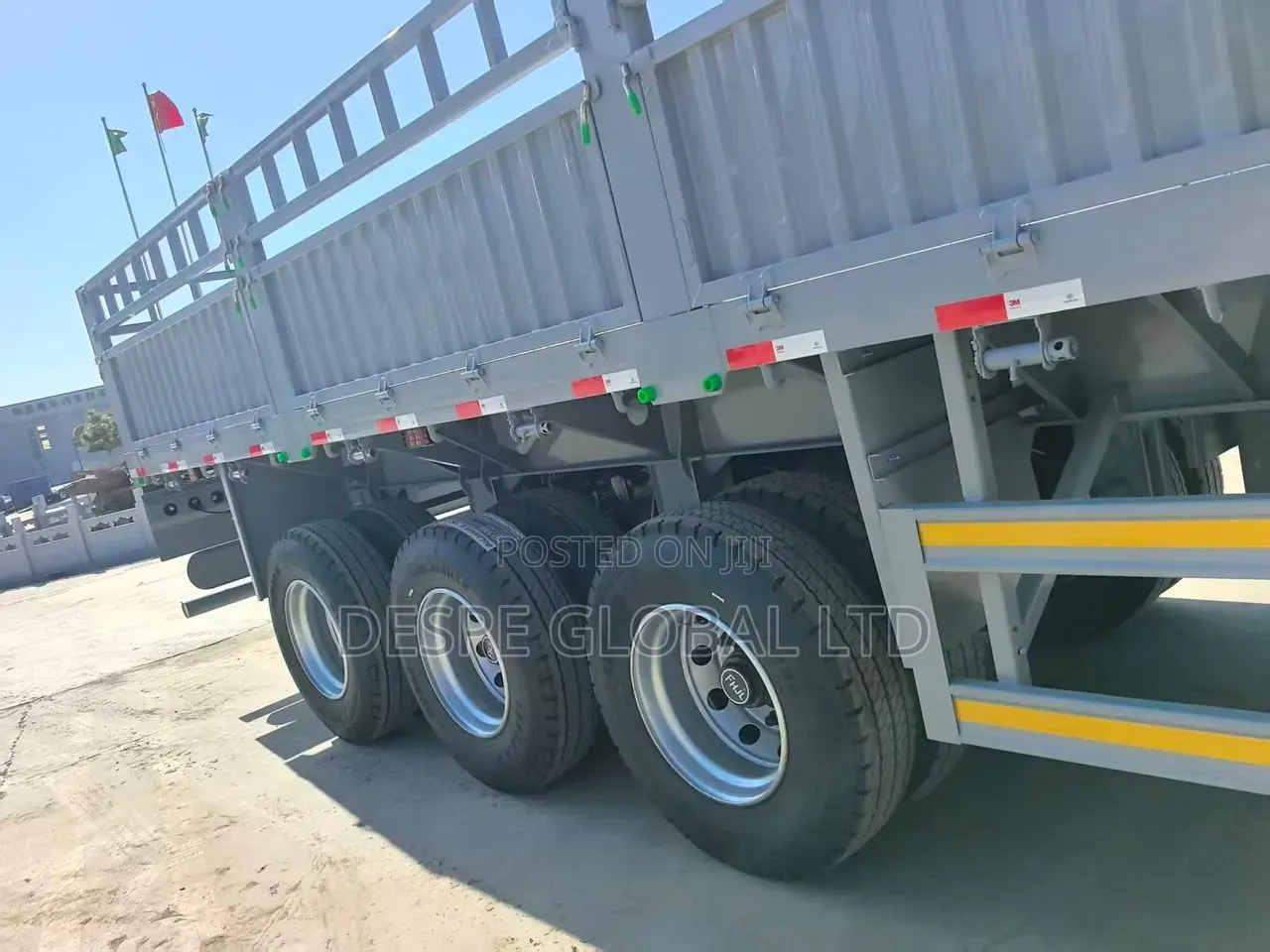 Brand New 40feet Sided Body Trailer