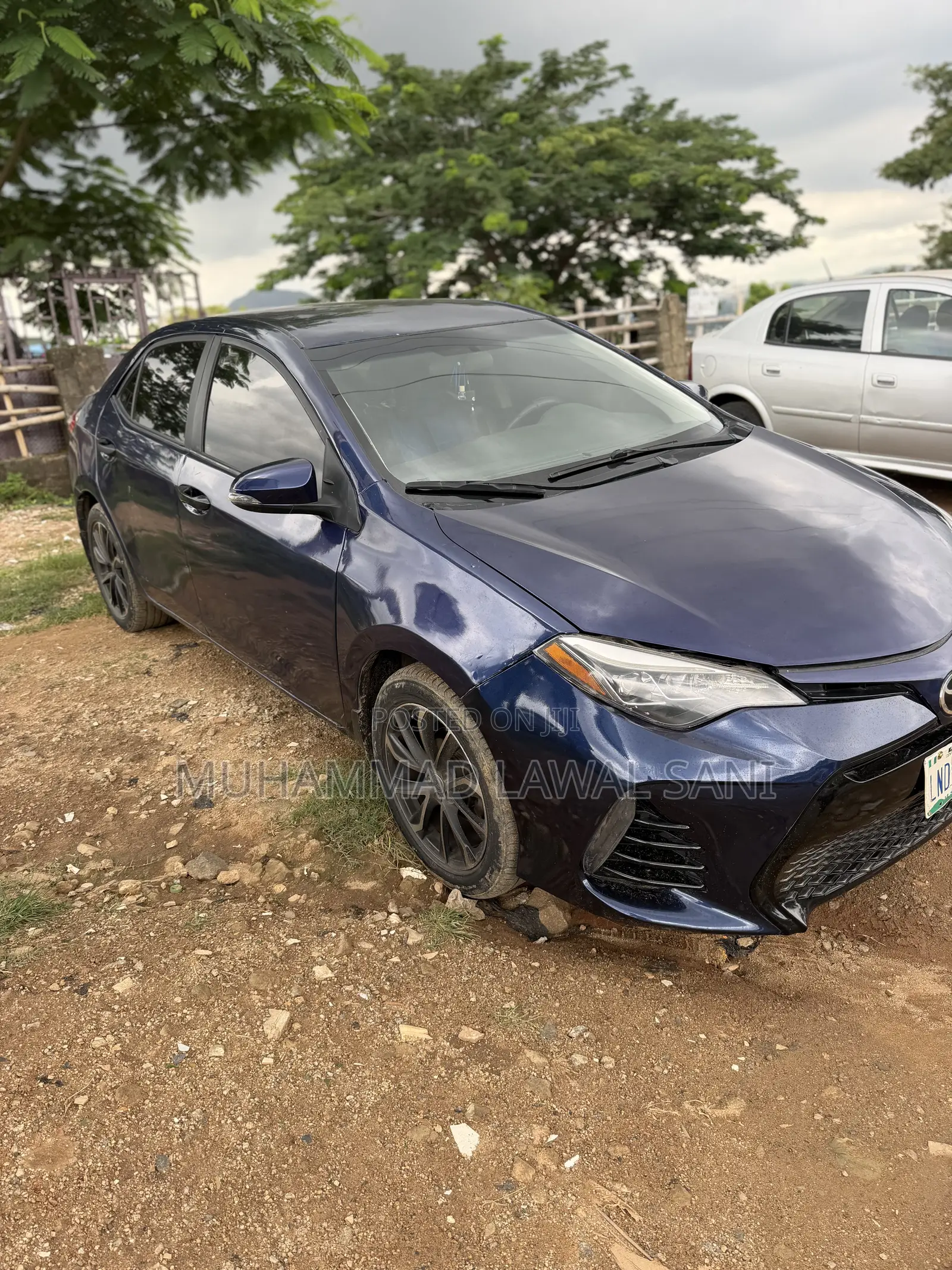 Toyota Corolla 2015 Blue