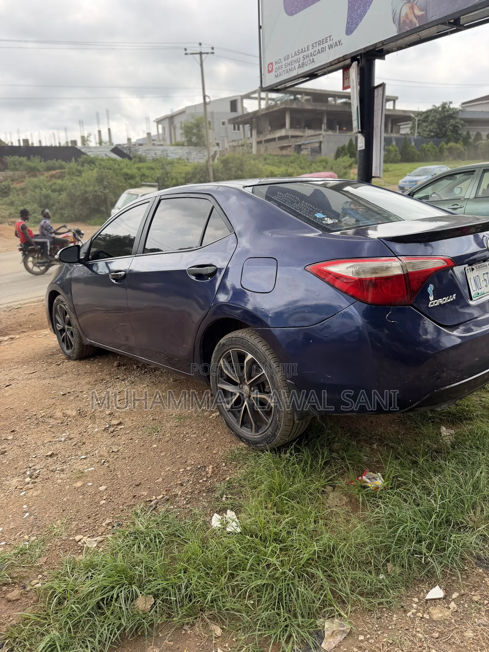 Toyota Corolla 2015 Blue
