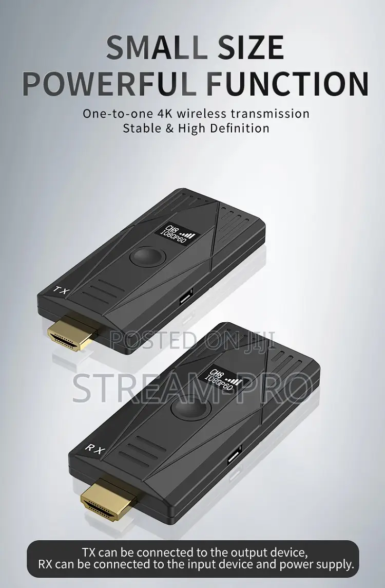 FORBETDIS JM300PRO MIni HDMI Wireles Video Transmitter and Receiver