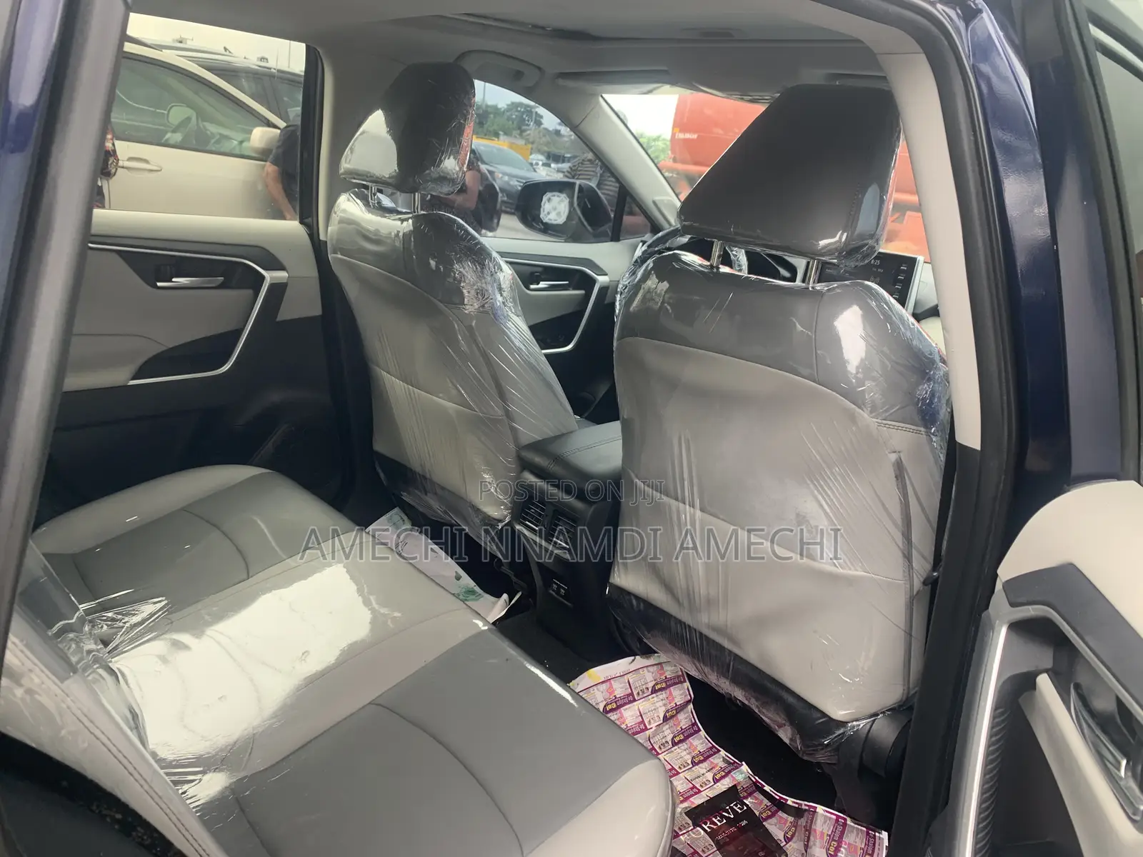 Toyota RAV4 Limited AWD 2020 Blue