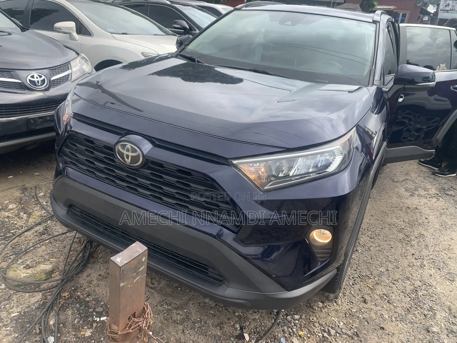 Toyota RAV4 Limited AWD 2020 Blue