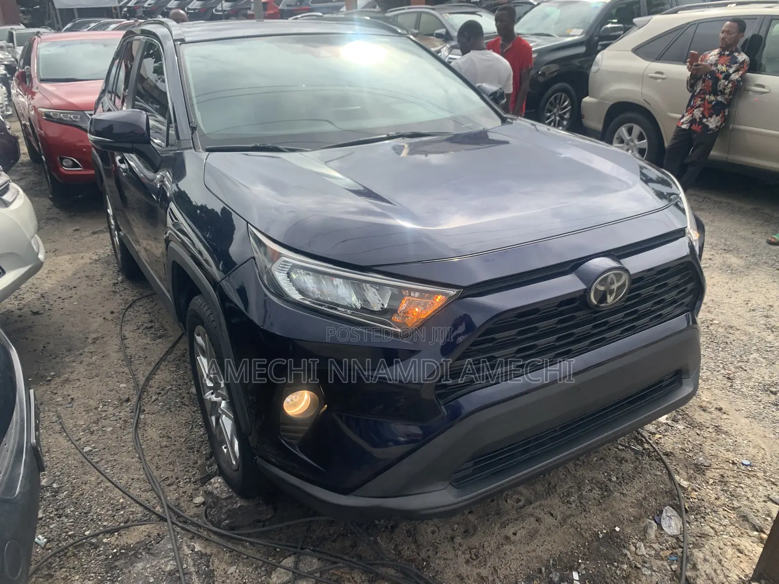 Toyota RAV4 Limited AWD 2020 Blue