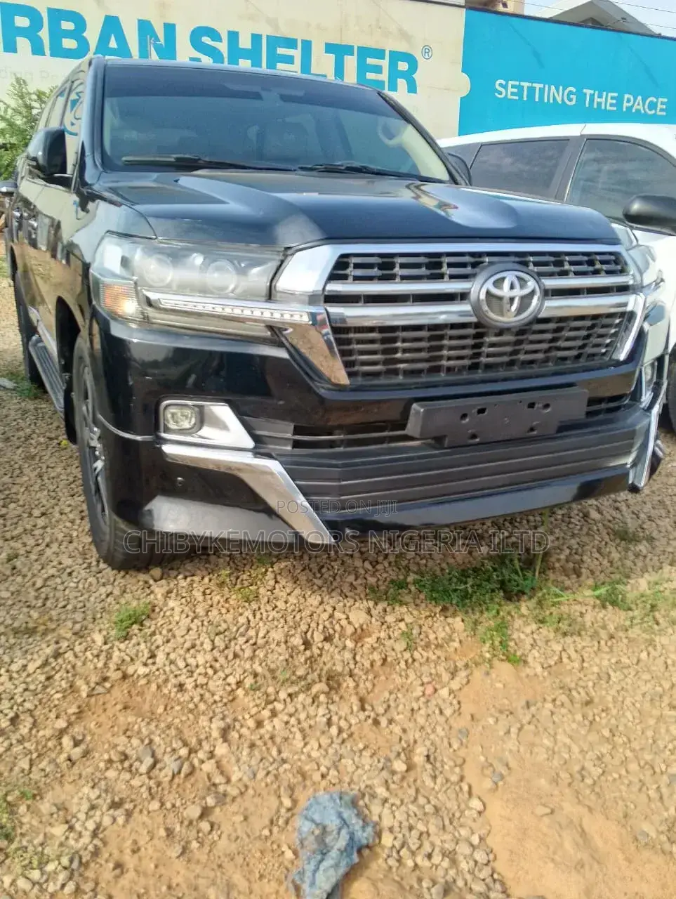 Toyota Land Cruiser Front Grill 2018 Model