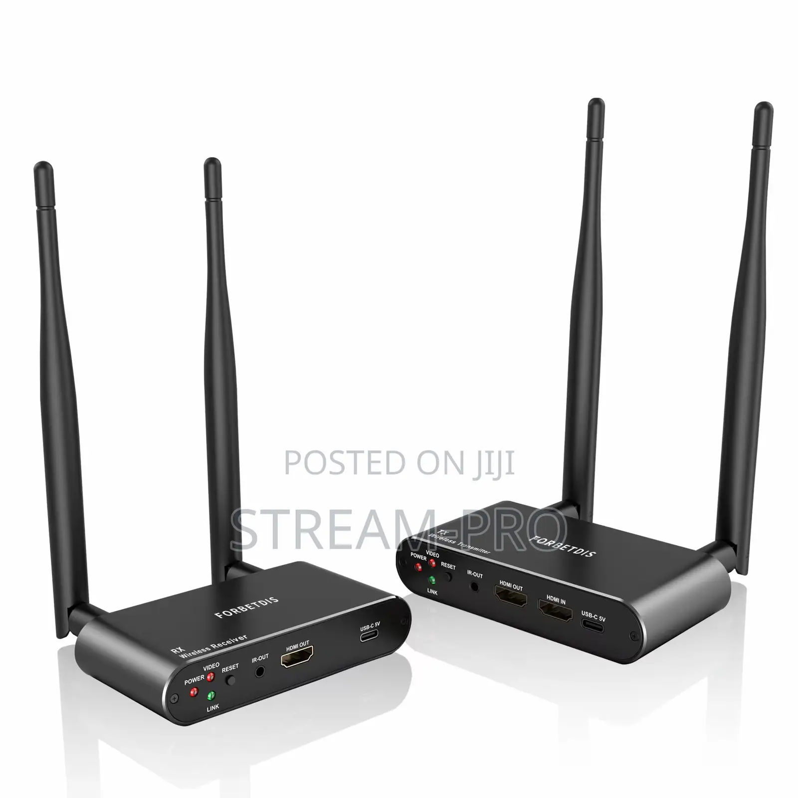 FORBETDIS JM200PRO HDMI Wireless Video Transmitter and Receiver Kit