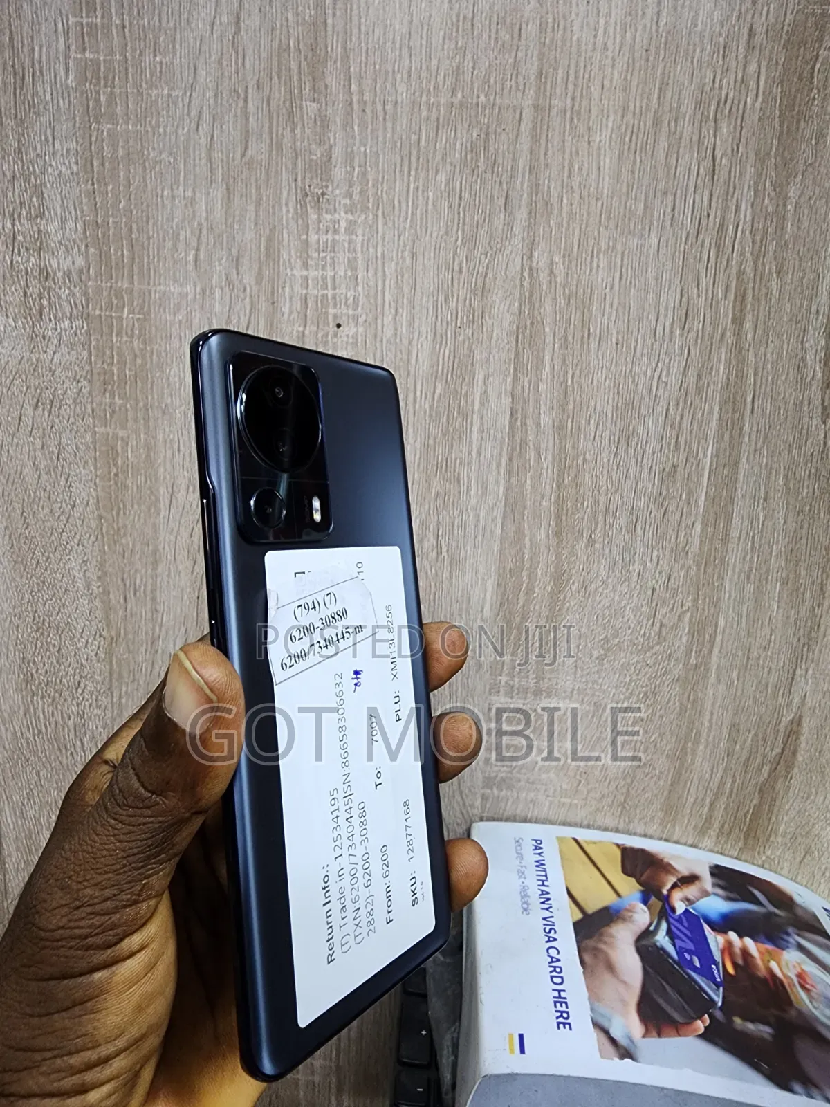 Xiaomi 13 Lite 256 GB Black