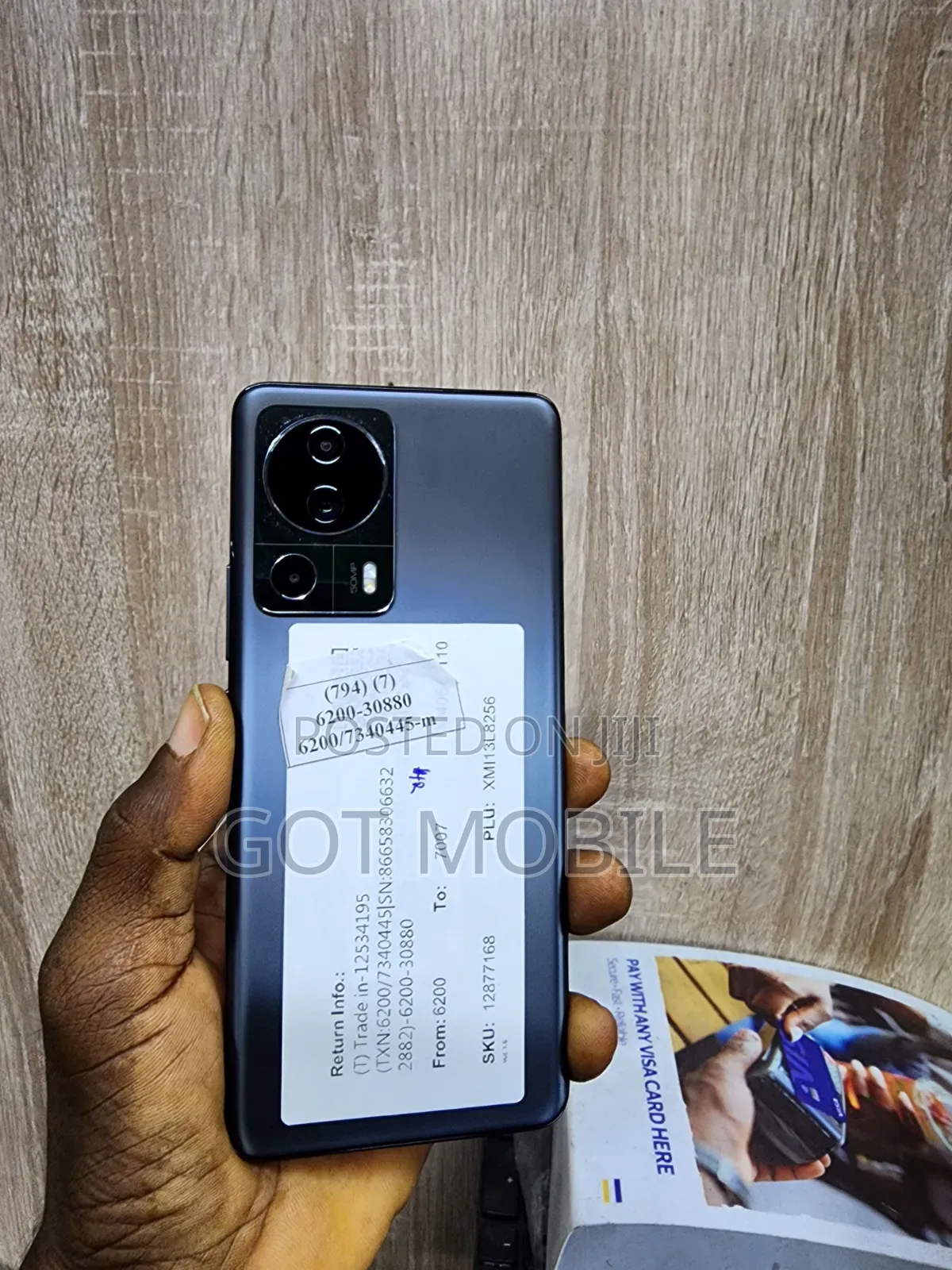 Xiaomi 13 Lite 256 GB Black