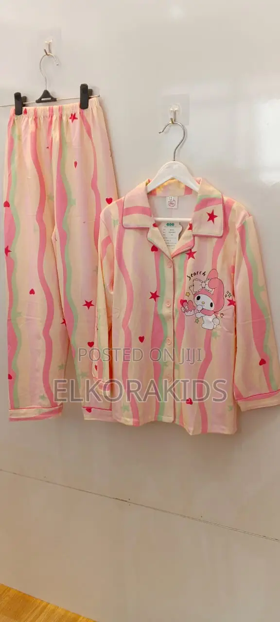Girls Pyjamas Set