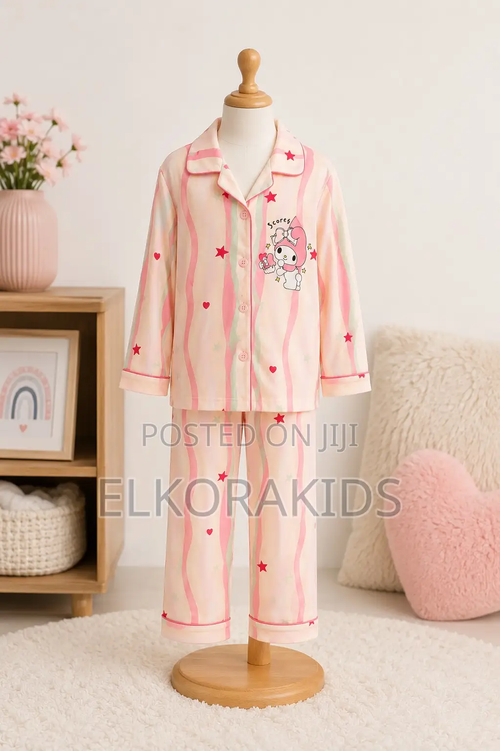 Girls Pyjamas Set
