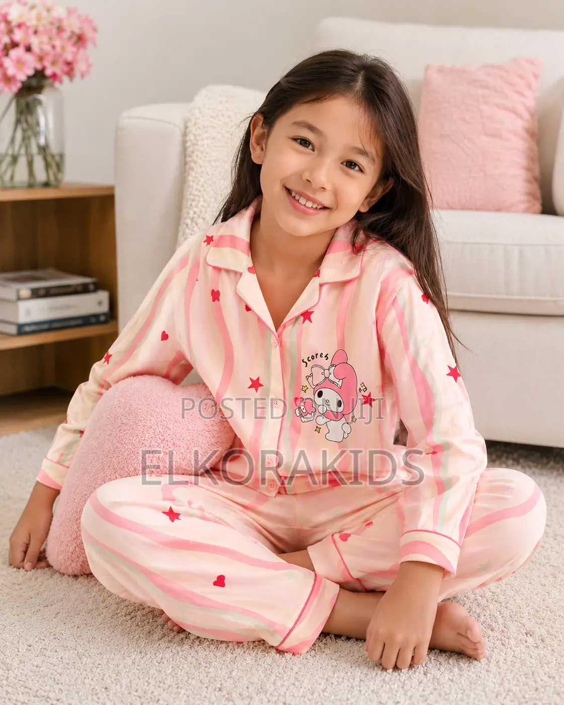 Girls Pyjamas Set