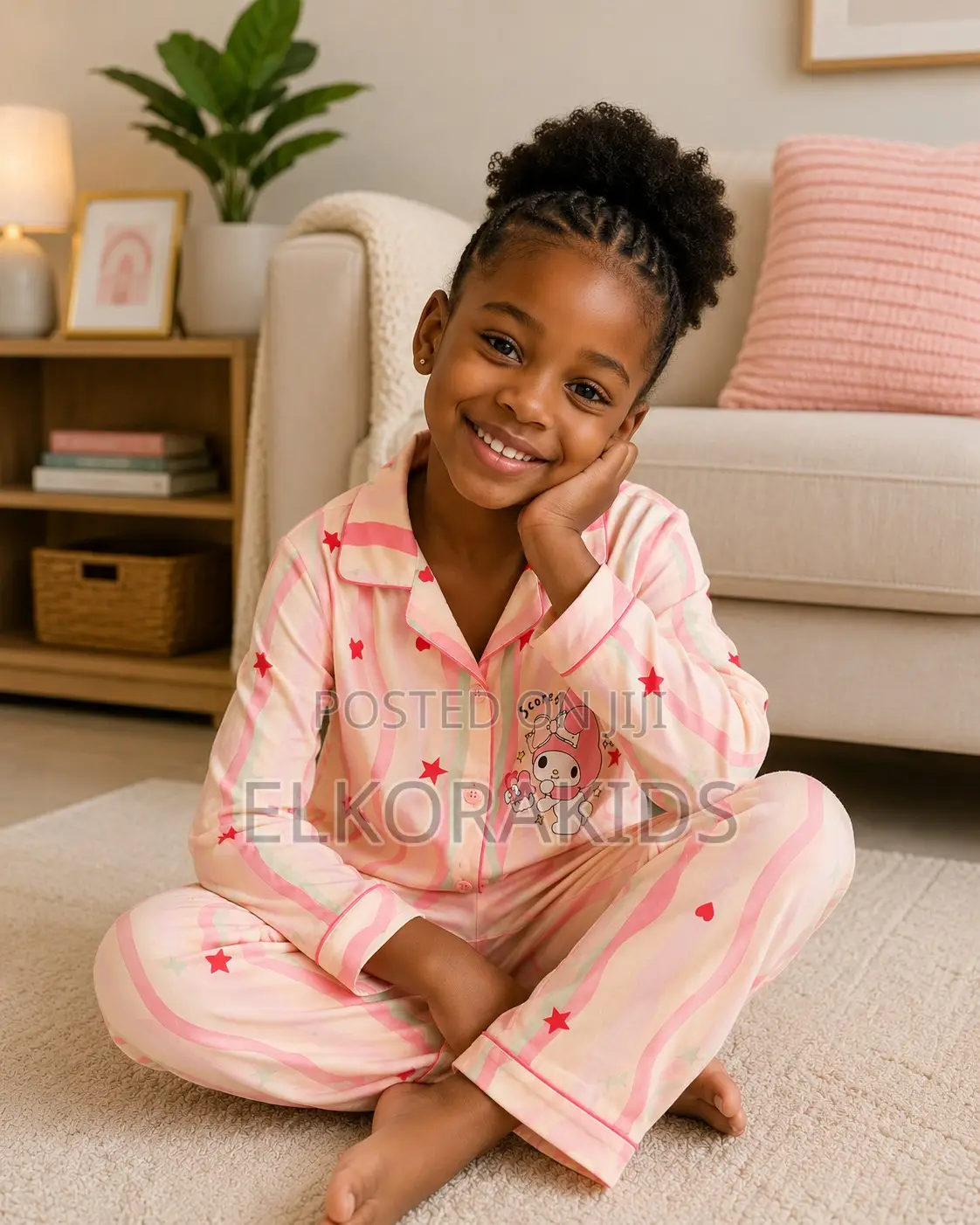 Girls Pyjamas Set