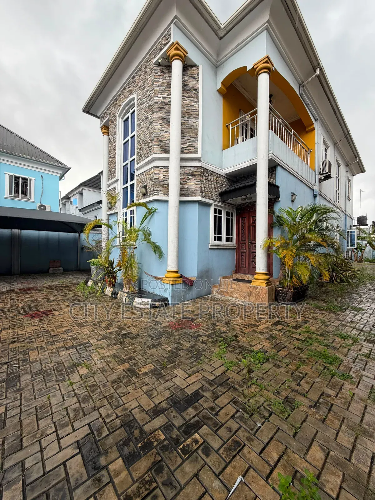 Furnished 4bdrm Duplex in City Estate, Trans Amadi for sale