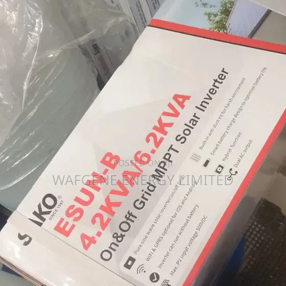 Sako 6.2kva 12v Hybrid Inverter