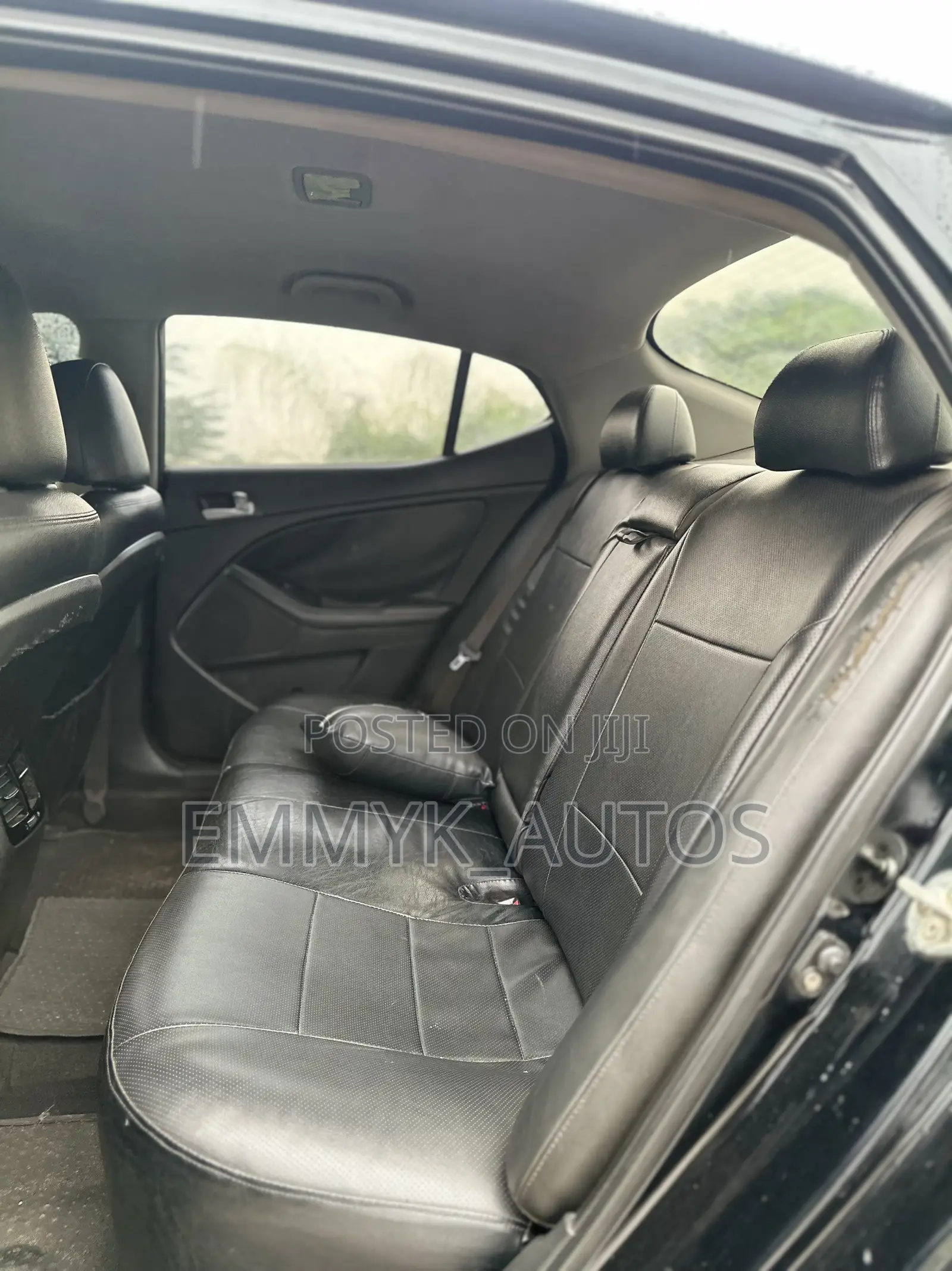 Kia Optima EX 4dr Sedan (2.4L 4cyl 6A) 2015 Black