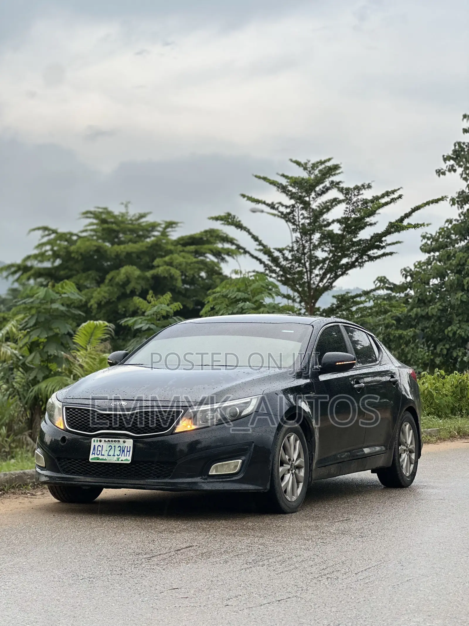 Kia Optima EX 4dr Sedan (2.4L 4cyl 6A) 2015 Black