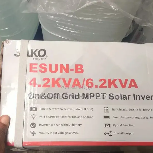 Sako 6.2kva 12v Hybrid Inverter