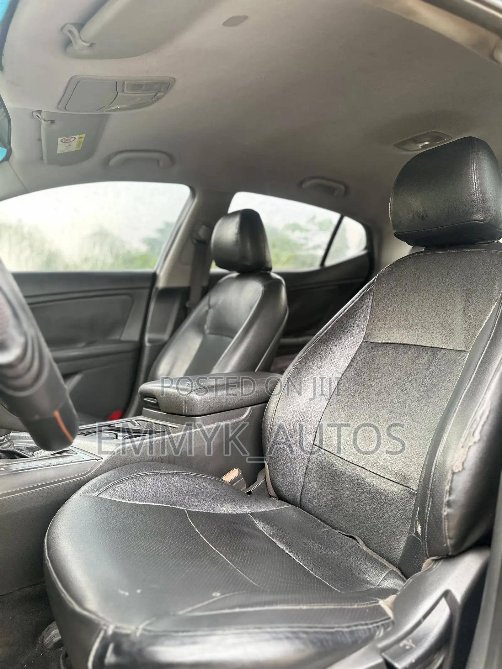 Kia Optima EX 4dr Sedan (2.4L 4cyl 6A) 2015 Black
