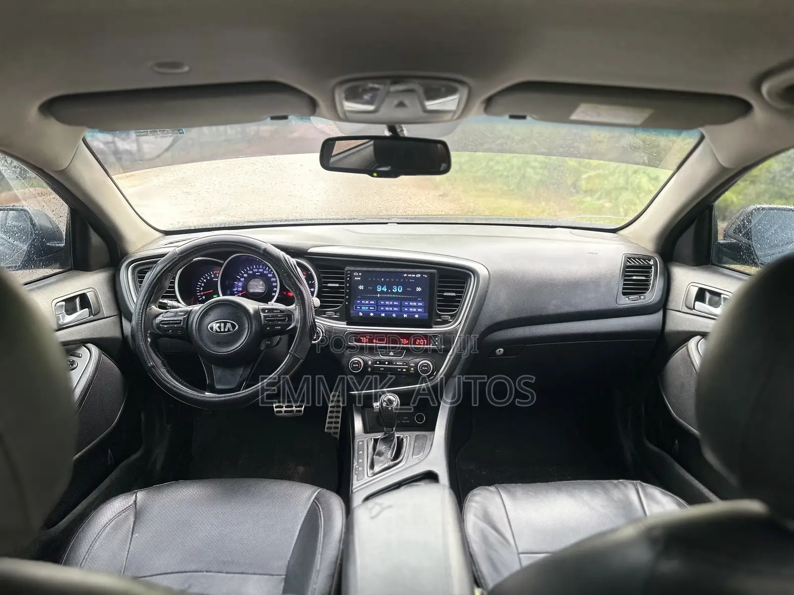 Kia Optima EX 4dr Sedan (2.4L 4cyl 6A) 2015 Black