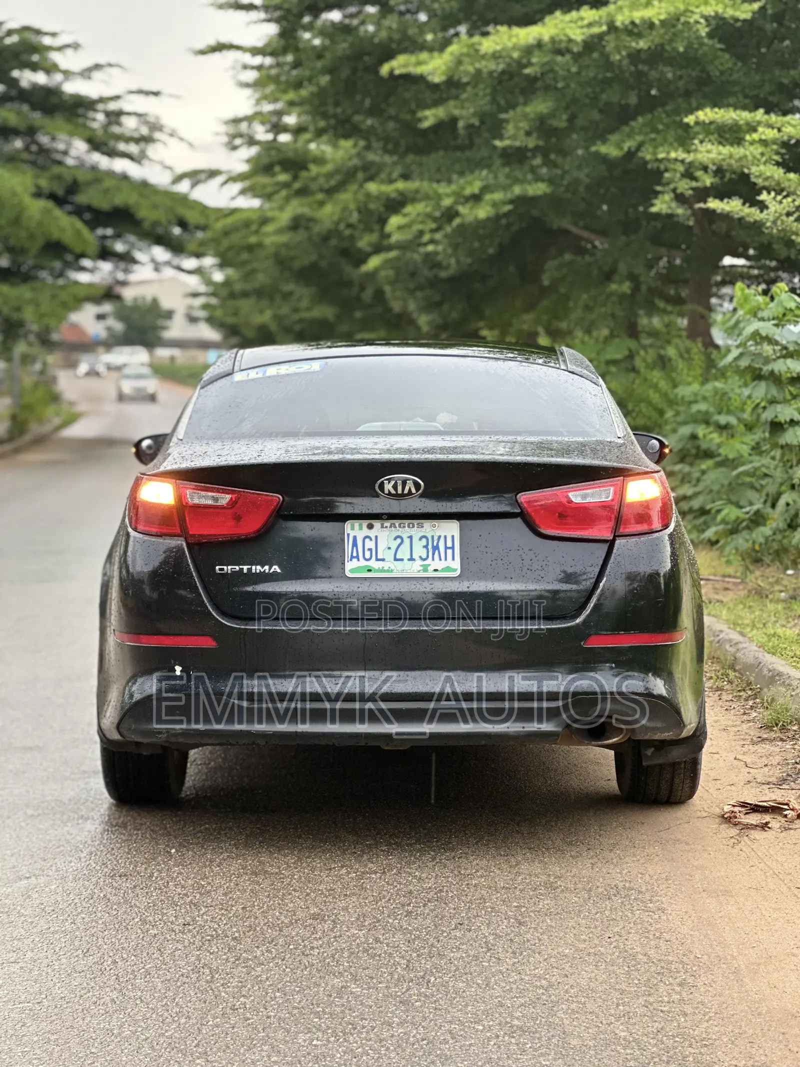 Kia Optima EX 4dr Sedan (2.4L 4cyl 6A) 2015 Black
