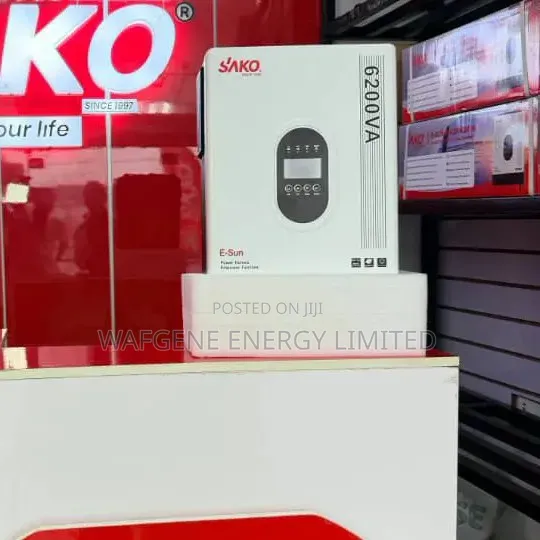 Sako 6.2kva 12v Hybrid Inverter