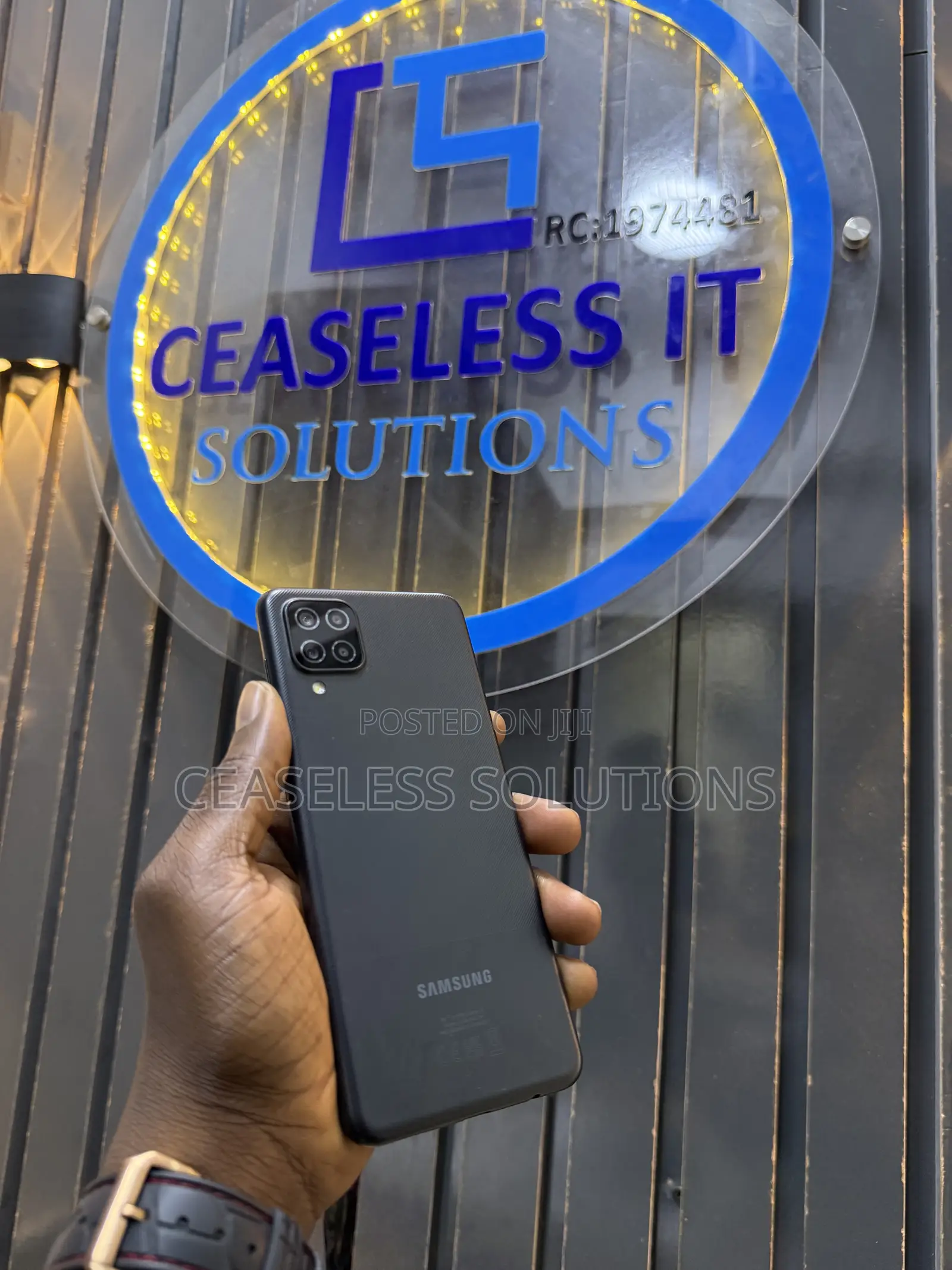 Samsung Galaxy A12 128 GB Black