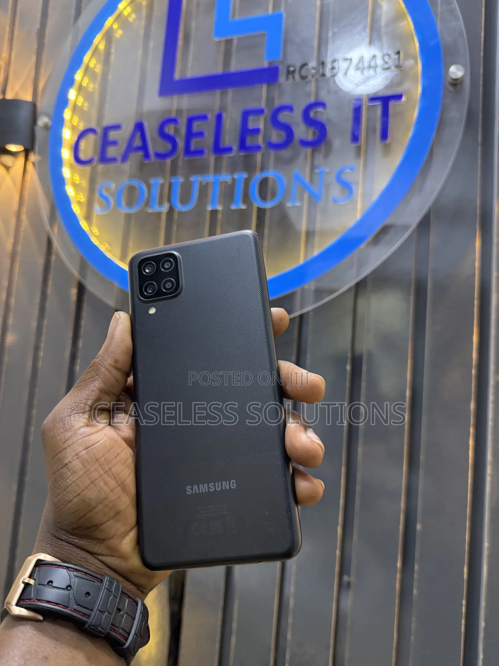 Samsung Galaxy A12 128 GB Black