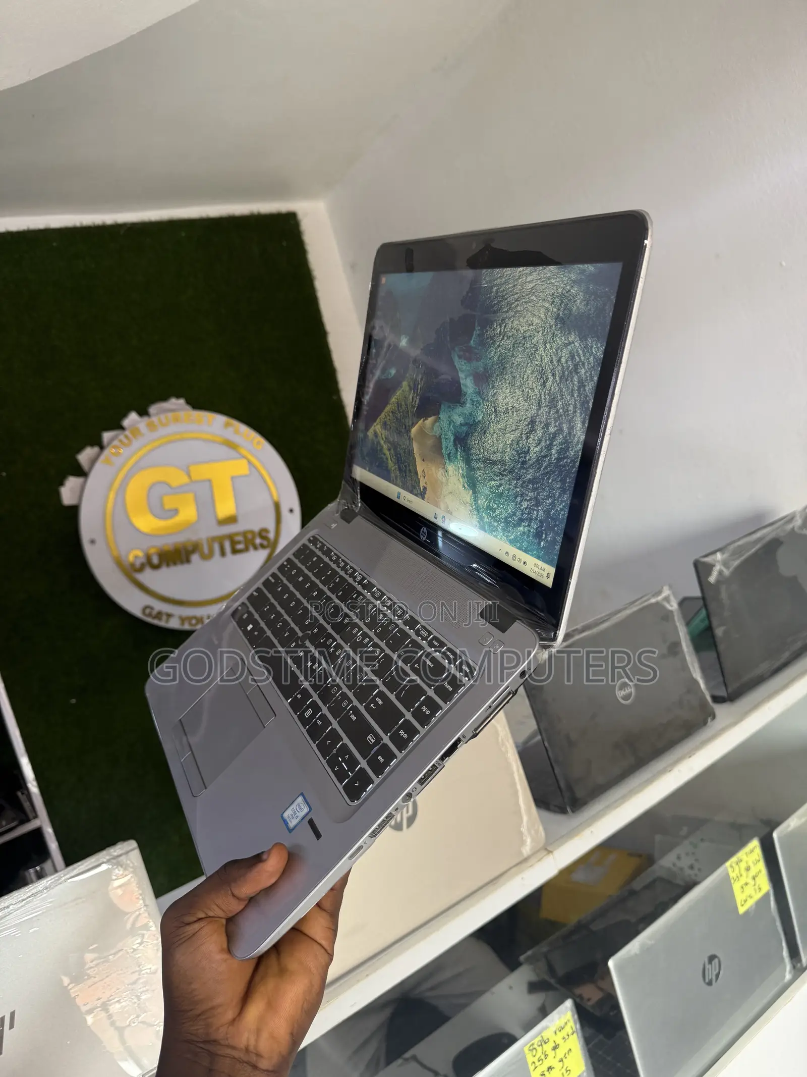New Laptop HP EliteBook 840 G4 8GB Intel Core i5 SSD 256GB