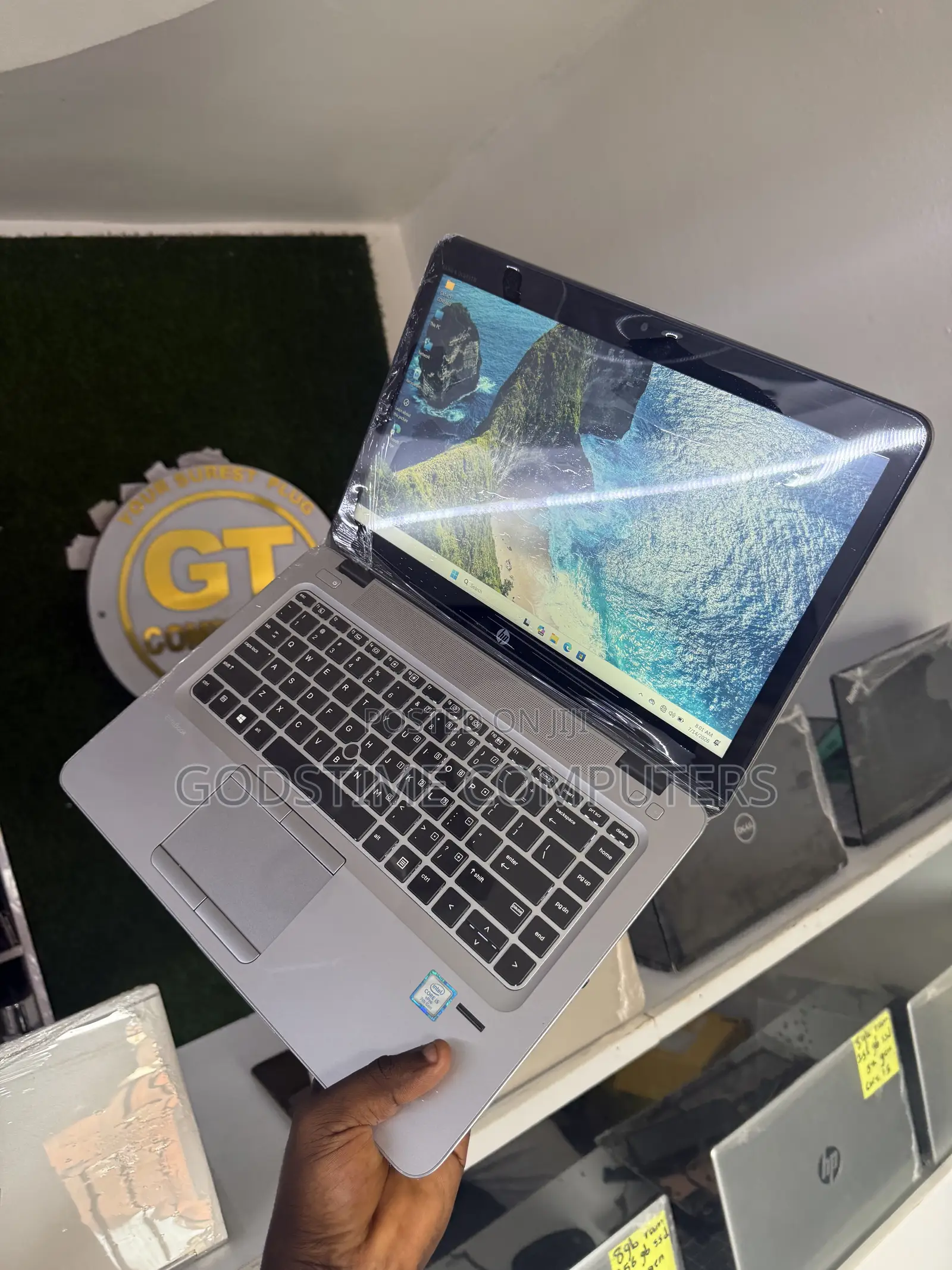 New Laptop HP EliteBook 840 G4 8GB Intel Core i5 SSD 256GB